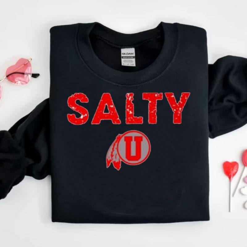 Utah Basketball Salty Shirts