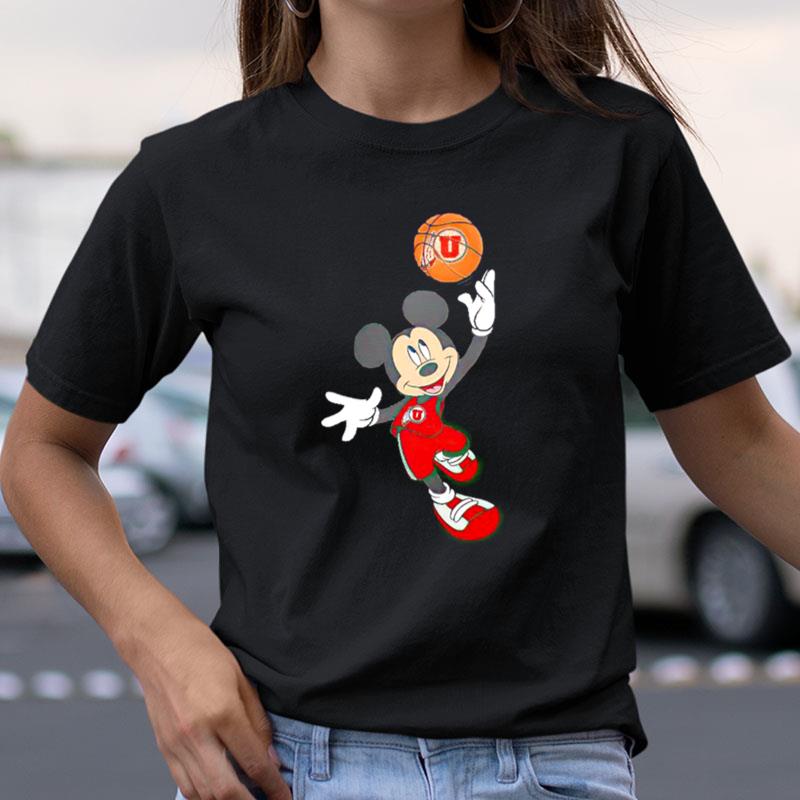 Utah Utes Mickey March Madness Shirts