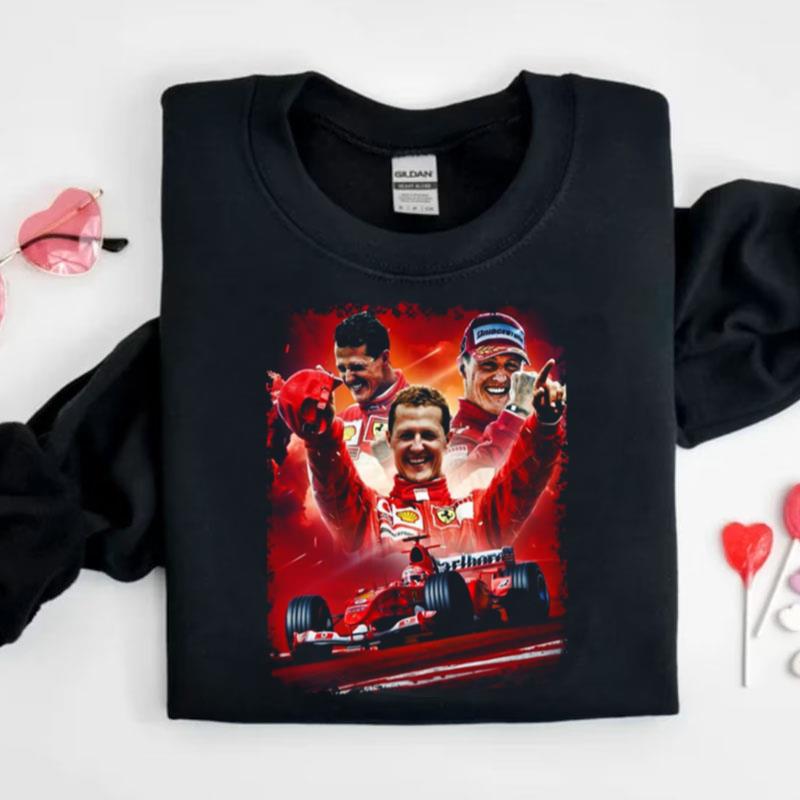 Victory Michael Schumacher Art 90S Shirts