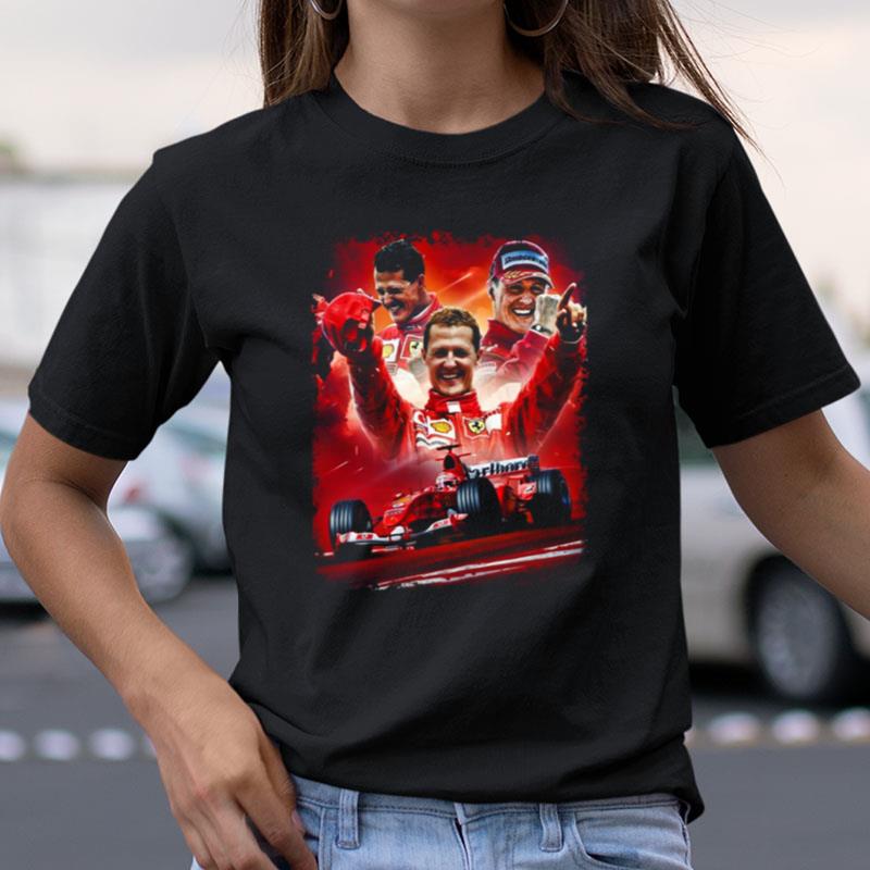 Victory Michael Schumacher Art 90S Shirts