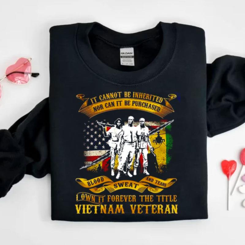 Vietnam Veteran Shirts