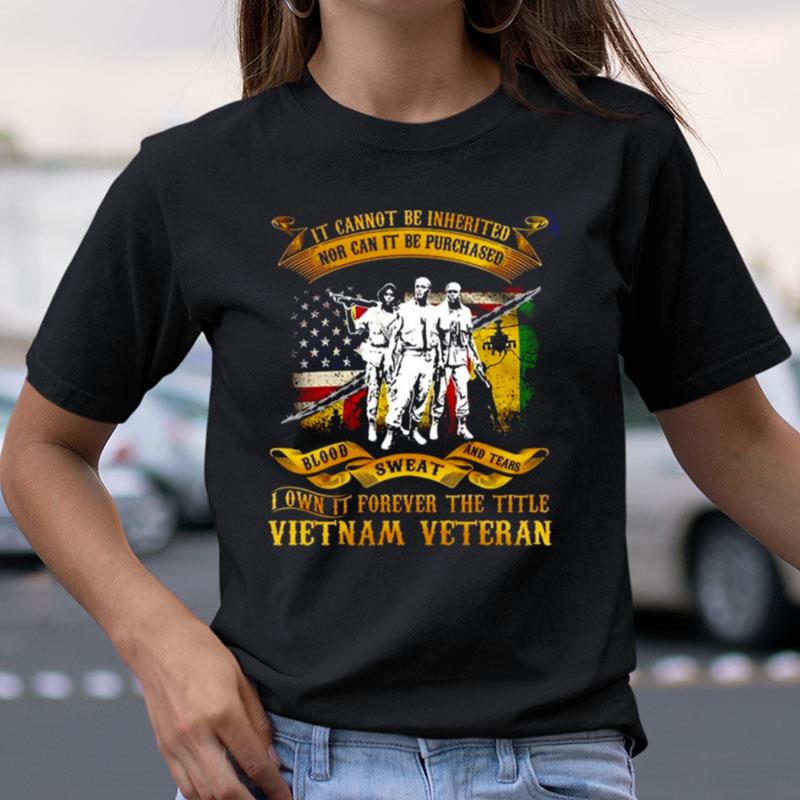 Vietnam Veteran Shirts