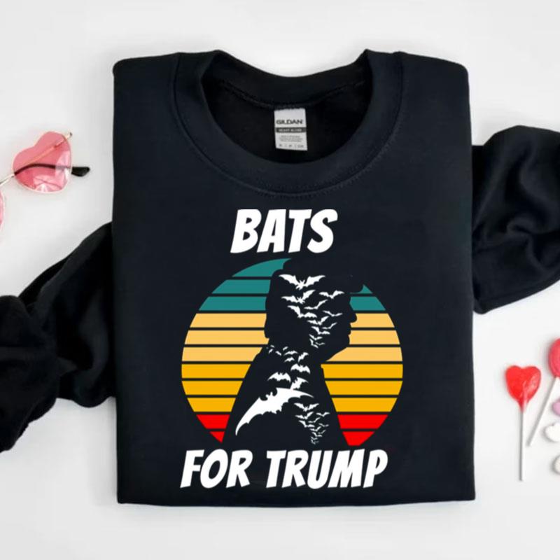 Vintage Bat Trump Halloween Shirts