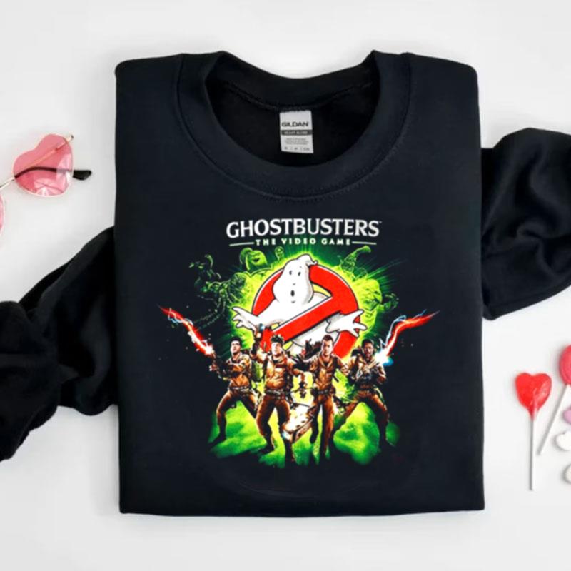 Vintage Ghostbuster The Video Game Shirts