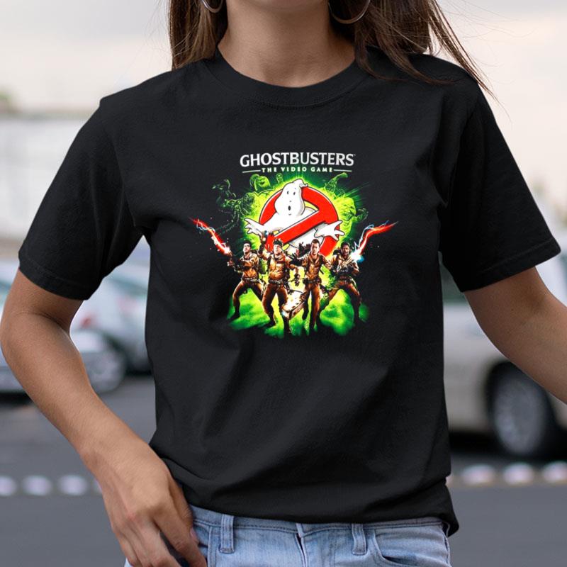 Vintage Ghostbuster The Video Game Shirts