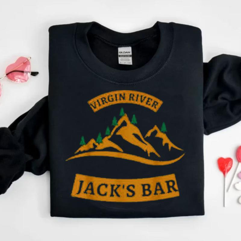 Vintage Jack's Bar Virgin River Shirts