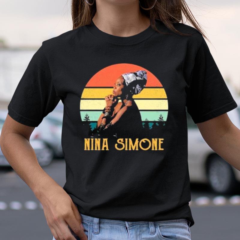 Vintage Ruin Nina Nina Simone Shirts