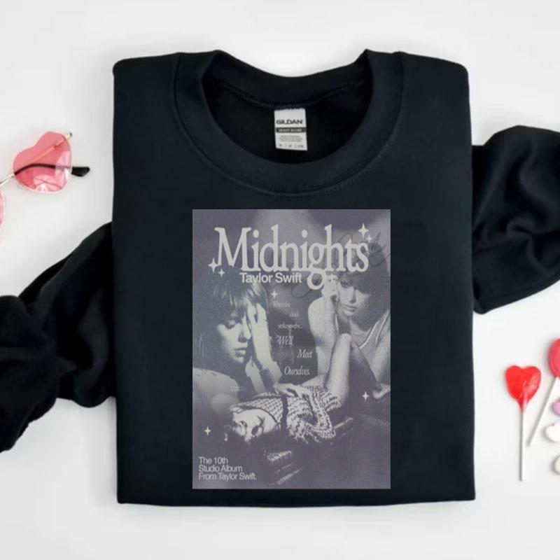 Vintage Taylor Swift Midnights Shirts