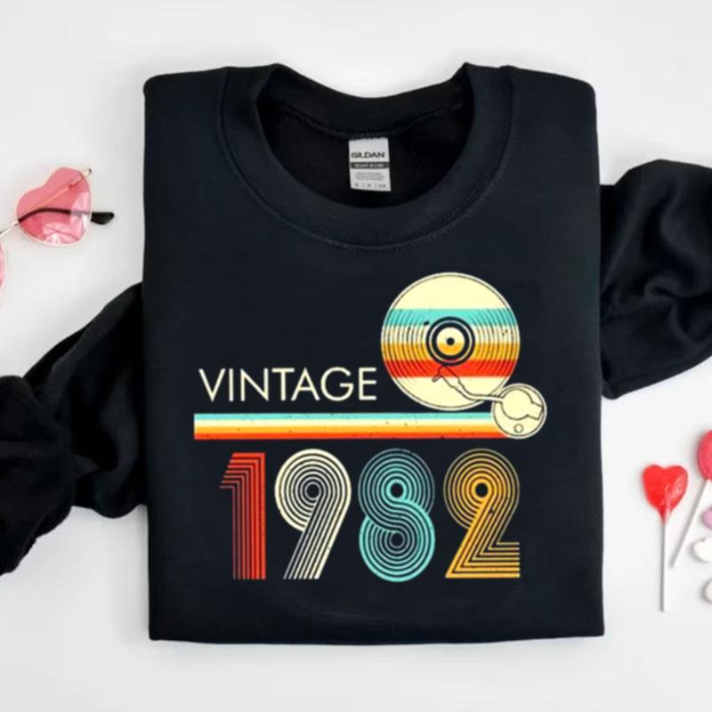 Vintage Vinyl 1982 Shirts