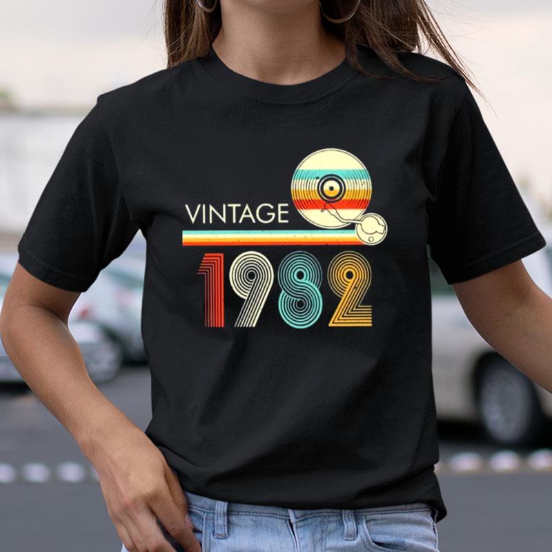 Vintage Vinyl 1982 Shirts