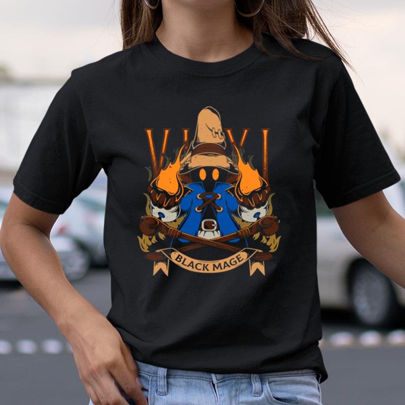 Vivi Black Mage Final Fantasy Video Game Series Shirts