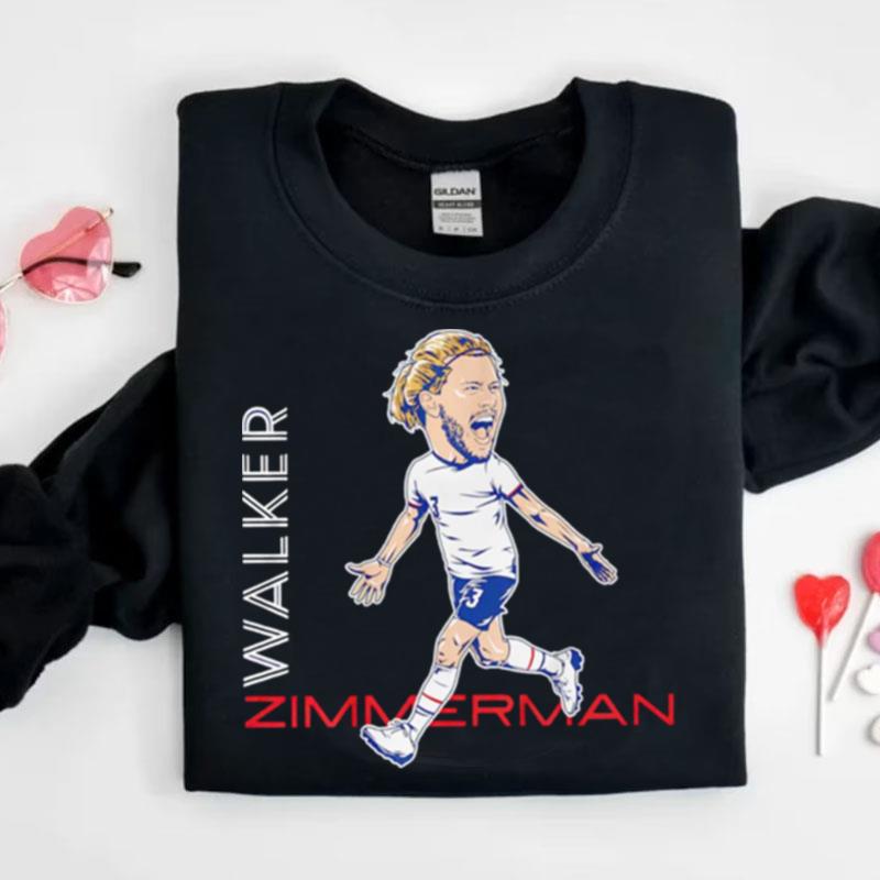 Walker Zimmerman Caricature Shirts