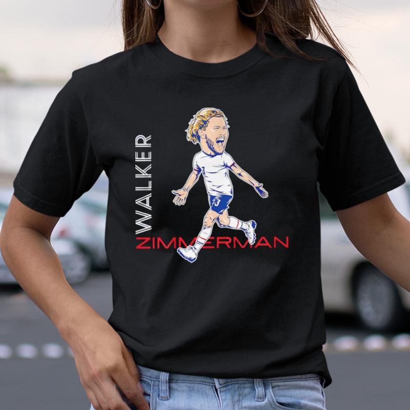 Walker Zimmerman Caricature Shirts