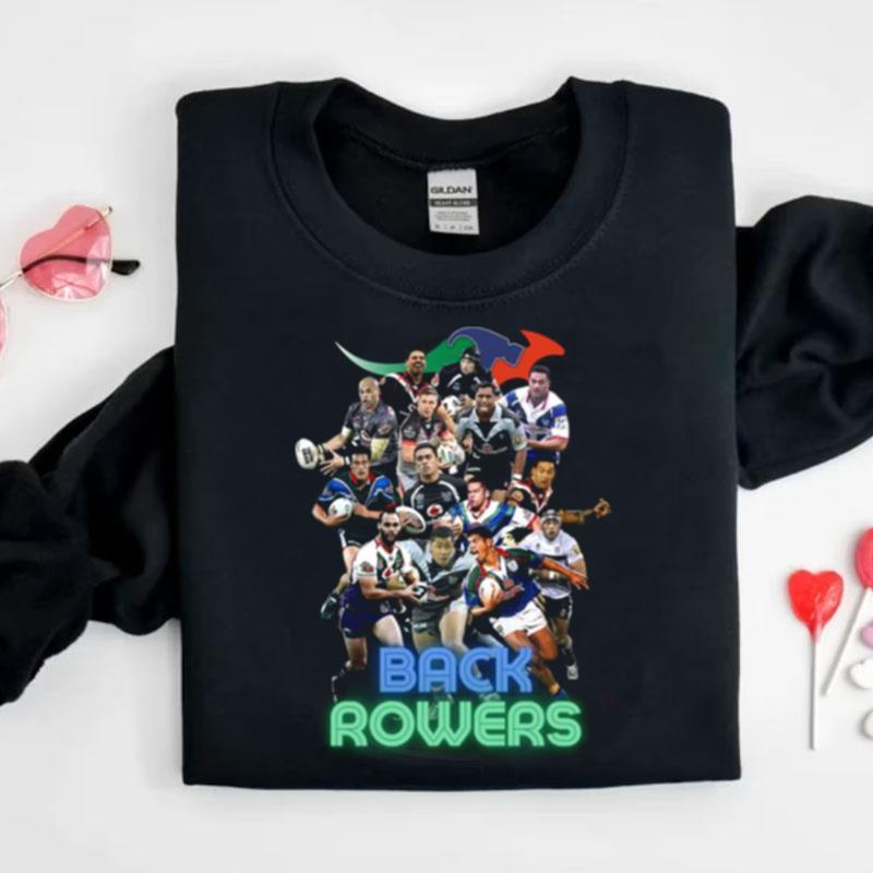 Warriors Back Rowers Rugby Shirts