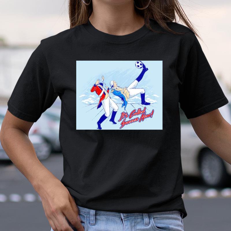 Washington Bicycle Kick It's Called Soccer Now Shirts