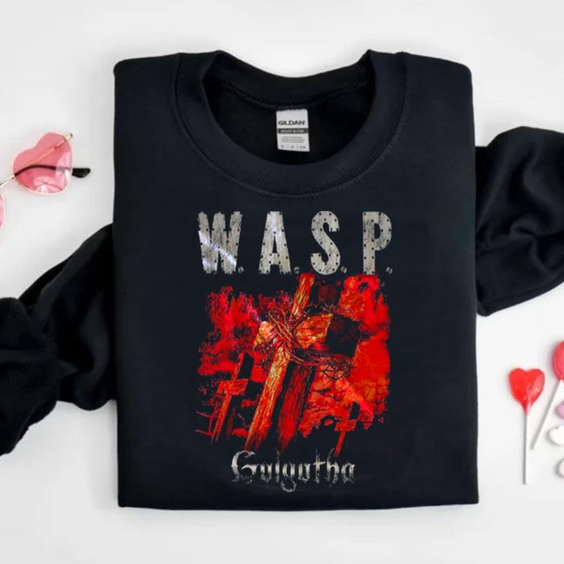 Wasp Golgotha Album Shirts