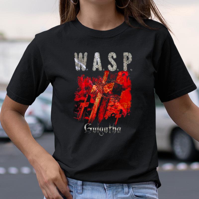 Wasp Golgotha Album Shirts