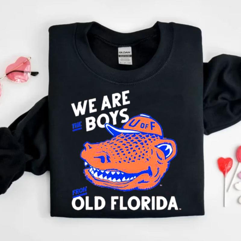 We Are The Boys Vintage Florida Shirts