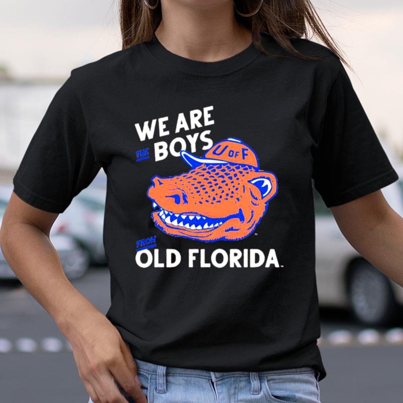 We Are The Boys Vintage Florida Shirts