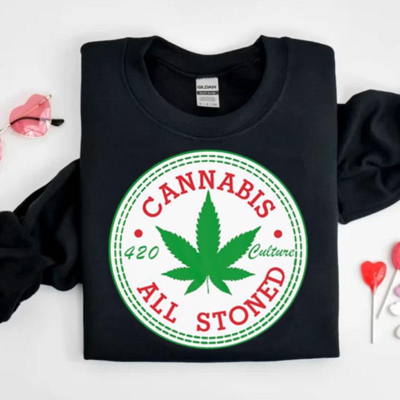 Weed Cannabis Stoned Smoke 420 Culture Smoking Graphic Shirts