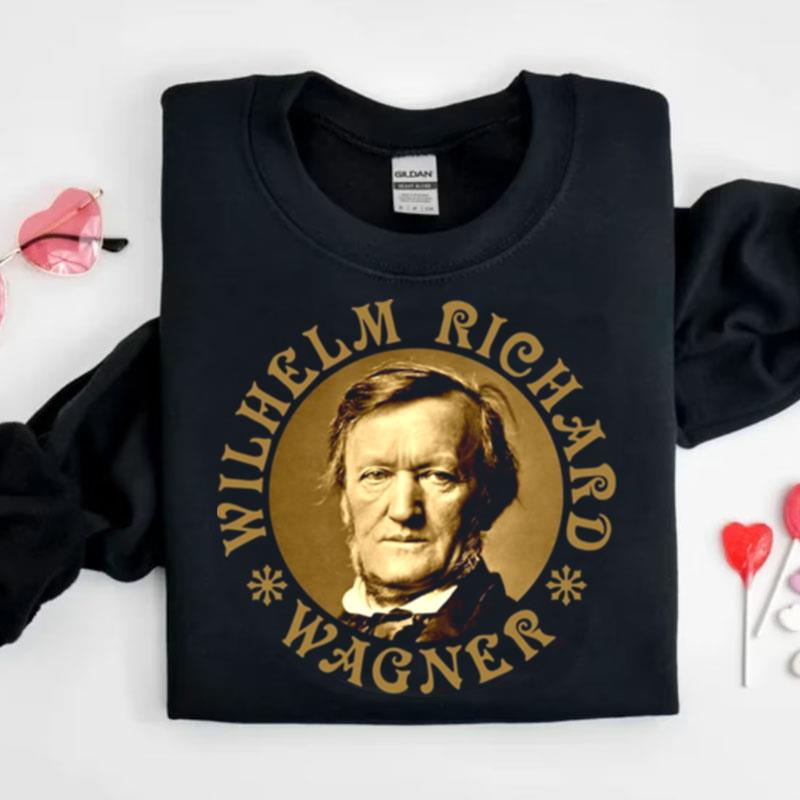 Wilhelm Richard Wagner Vintage Shirts