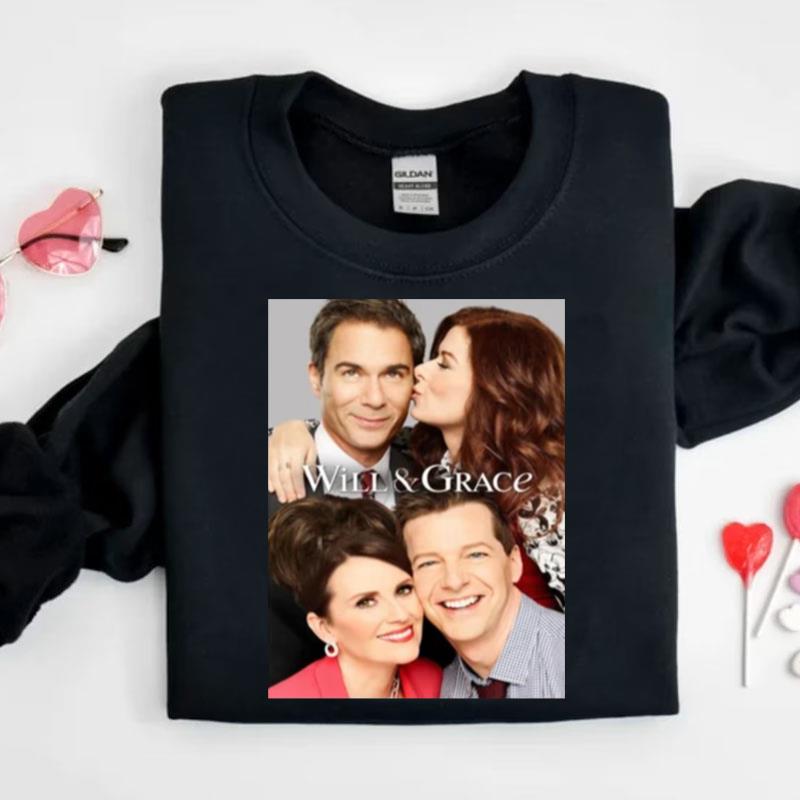 Will And Grace Cool Series Poster Shirts