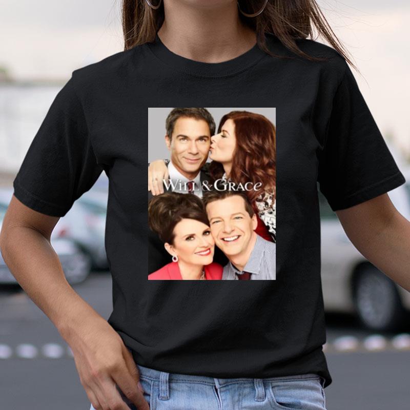 Will And Grace Cool Series Poster Shirts