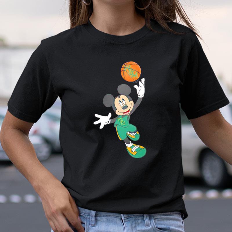 William Mary Tribe Mickey March Madness Shirts