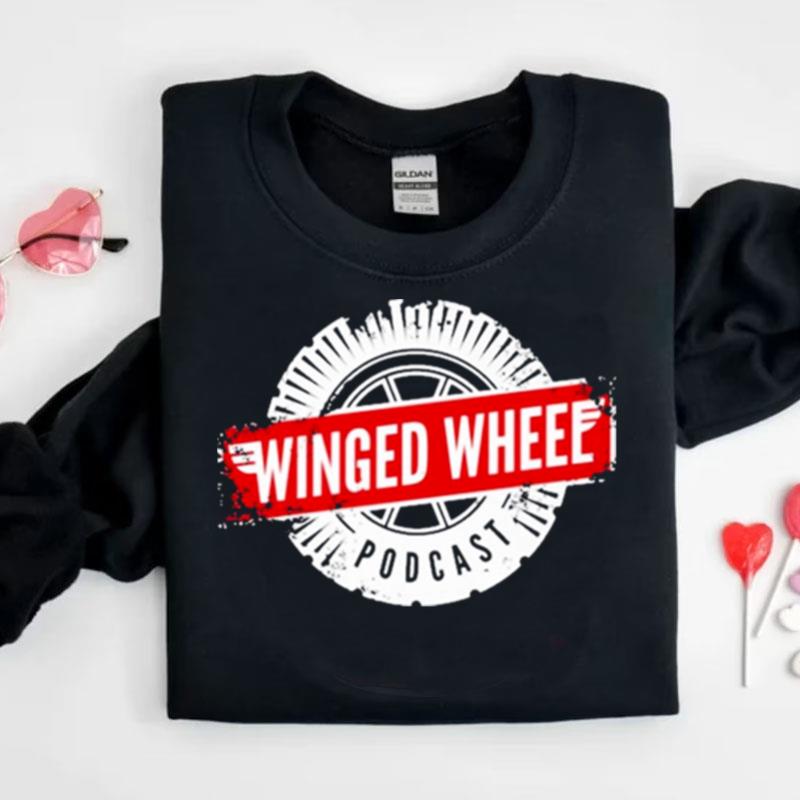 Winged Wheel Podcast Shirts