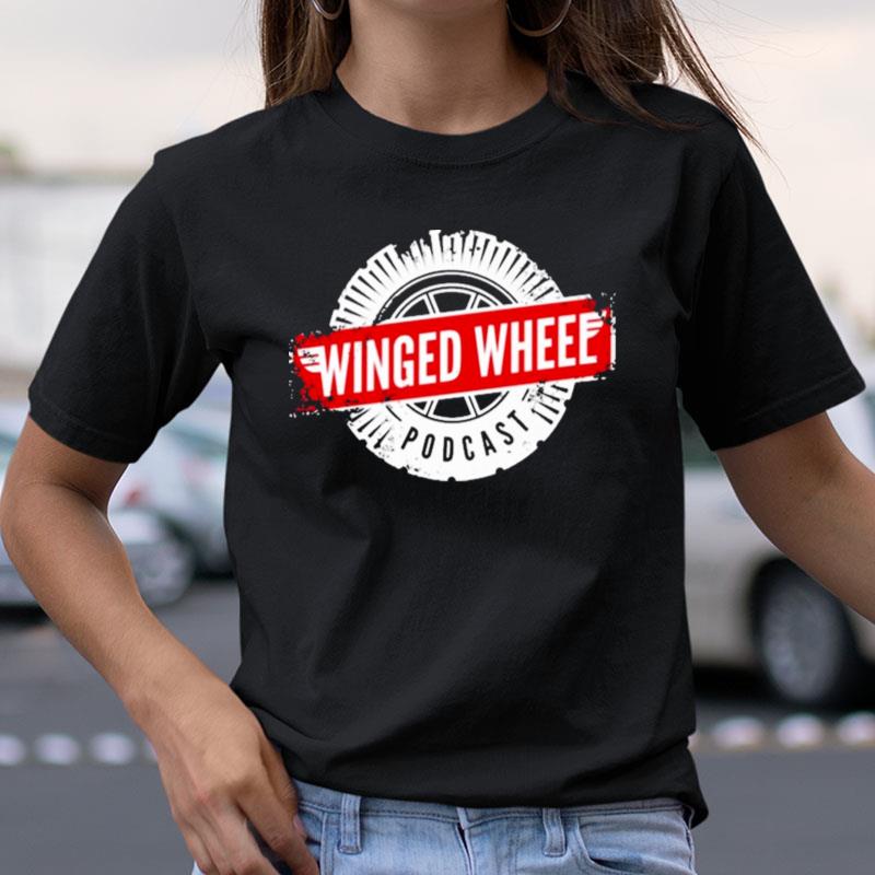 Winged Wheel Podcast Shirts