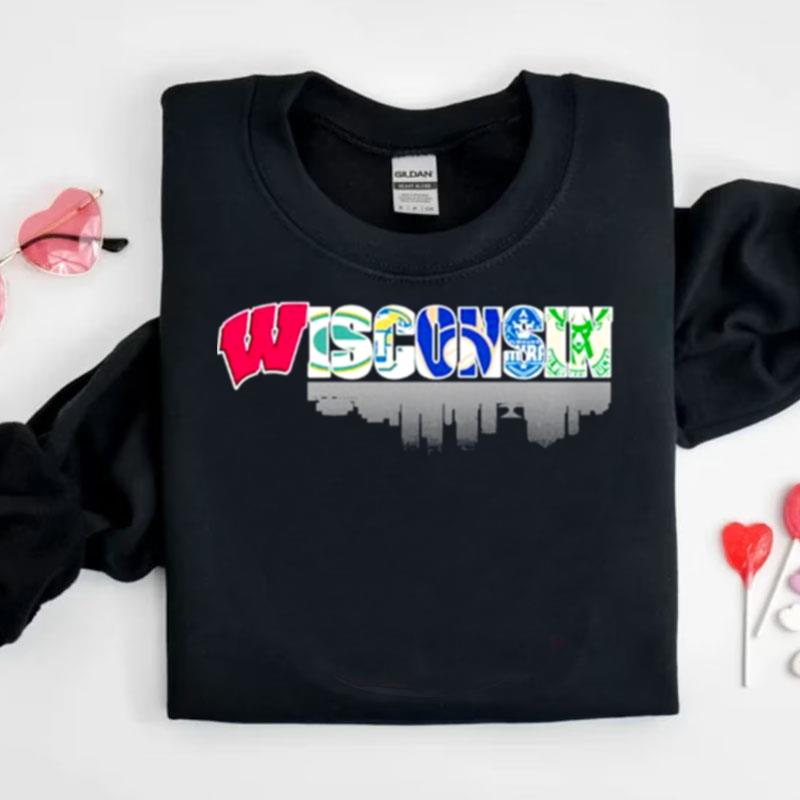 Wisconsin Sport Logo Shirts