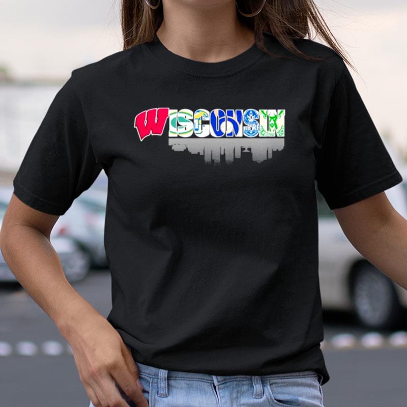 Wisconsin Sport Logo Shirts