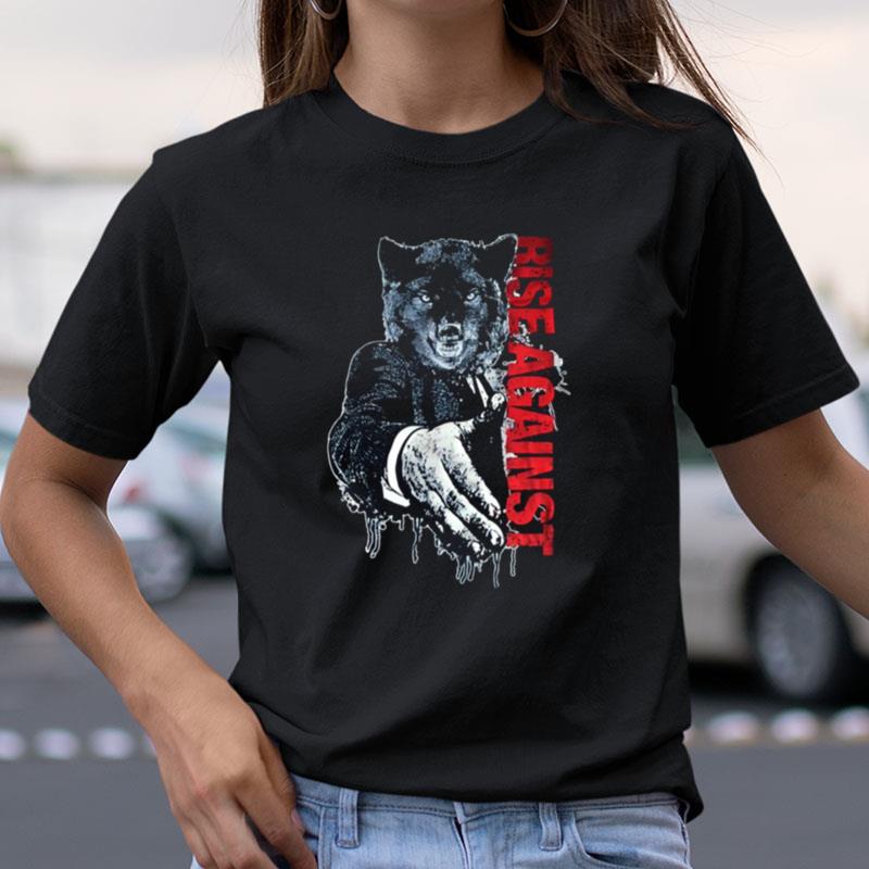 Wolf Man Rage Against The Machine Shirts