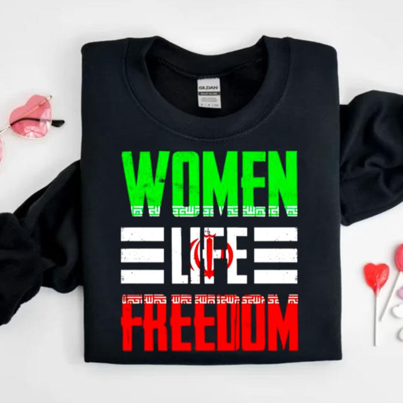 Women Life Freedom Mahsa Amini Shirts