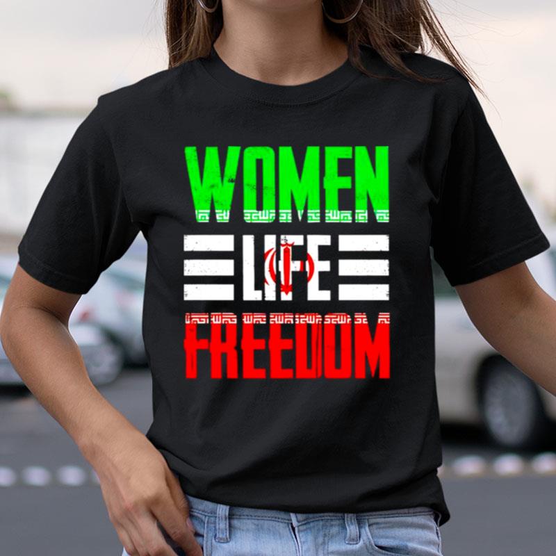 Women Life Freedom Mahsa Amini Shirts