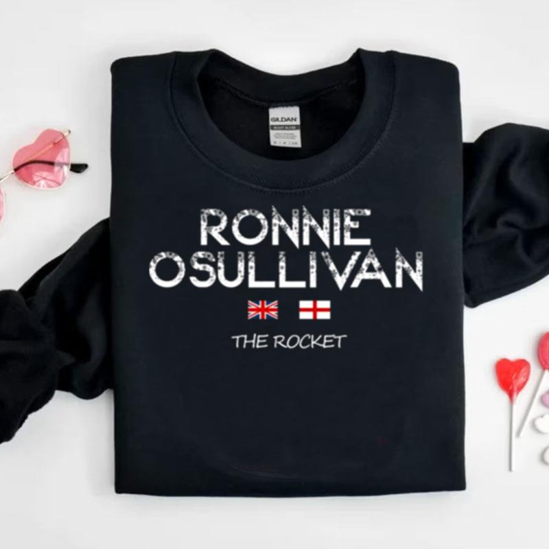 World Snooker Champion The Rocket Ronnie O'sullivan Shirts