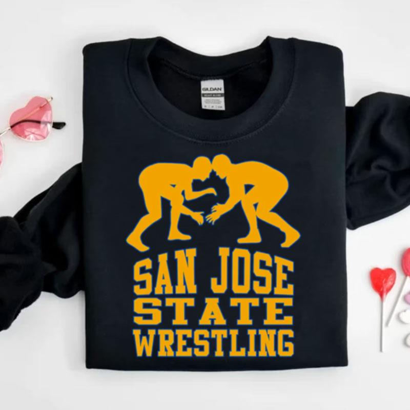 Wrestling San Jose State Shirts