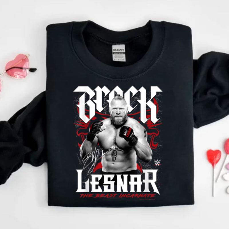 Wwe Brock Lesnar Beast Incarnate Shirts