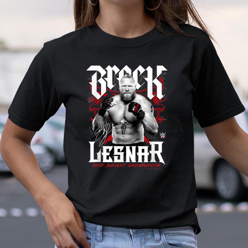 Wwe Brock Lesnar Beast Incarnate Shirts