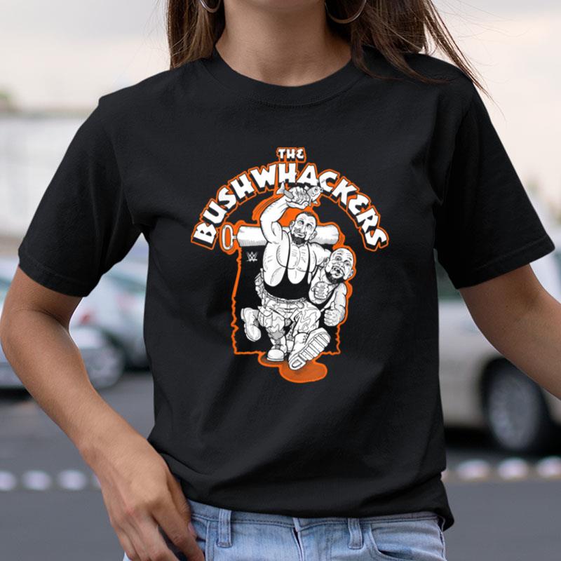 Wwe The Bushwhackers Graphic Shirts