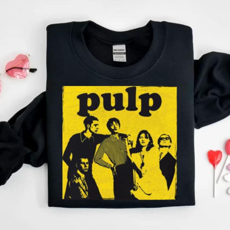 Yellow Pulp Band Graphic Shirts