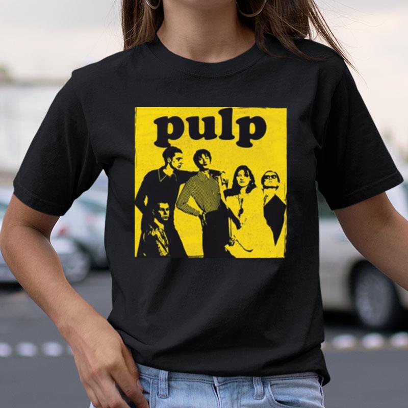 Yellow Pulp Band Graphic Shirts