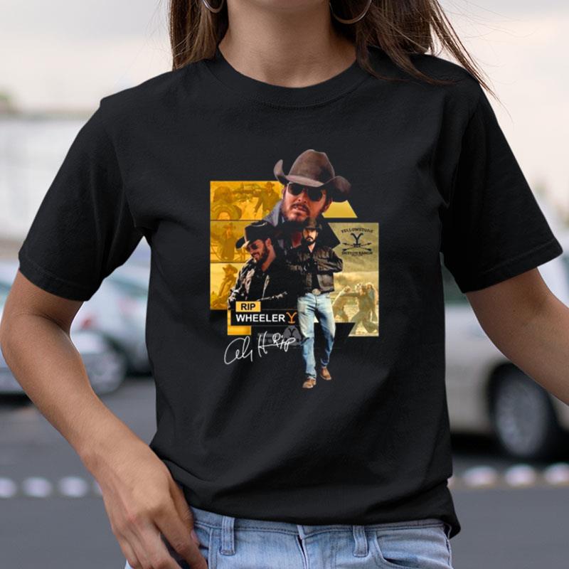 Yellowstone Rip Wheeler Signature Shirts