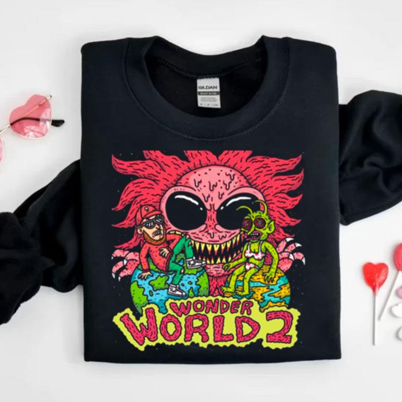 Yes Sir I Can Boogie Wonder World 2 Graphic Shirts