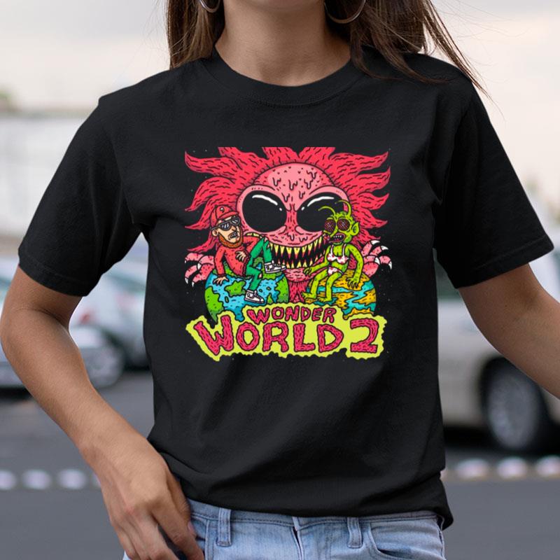 Yes Sir I Can Boogie Wonder World 2 Graphic Shirts