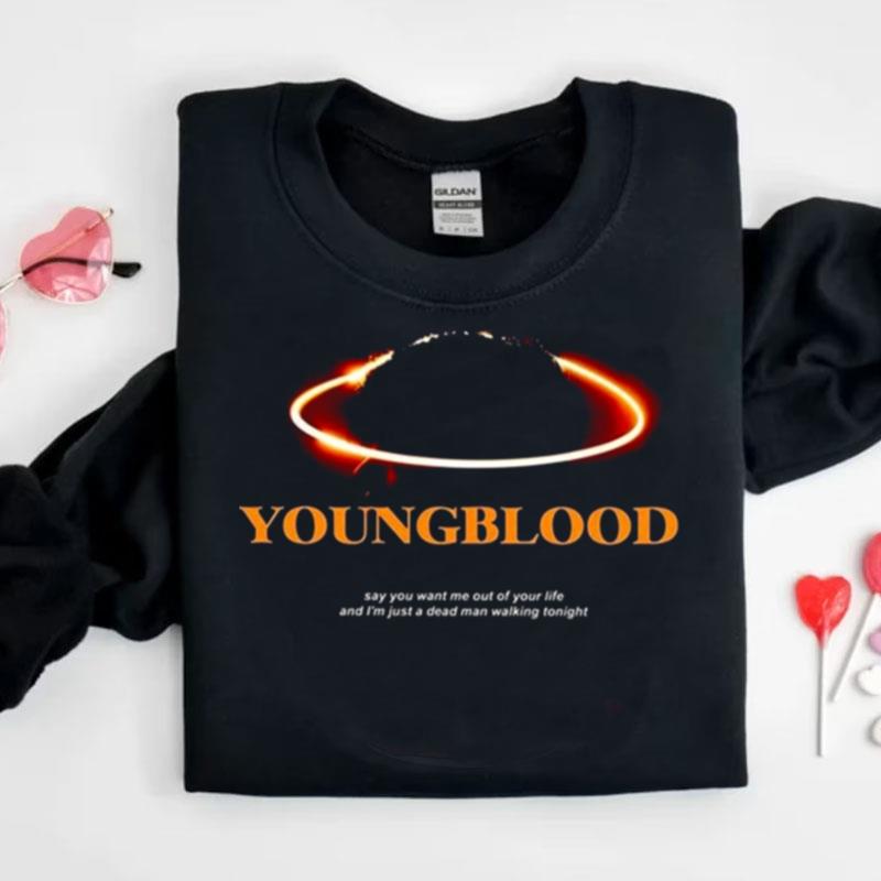 Young Blood 5 Seconds Of Summer Tour For 5Sos Shirts