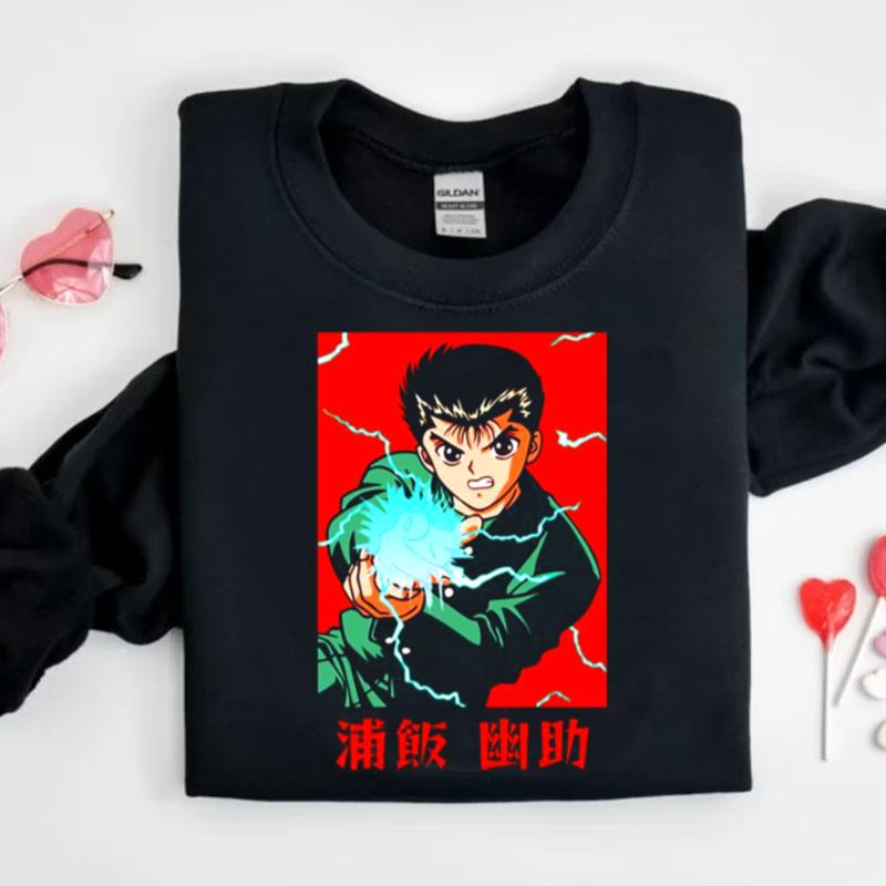 Yusuke Bang Yuyuhakusho Shirts