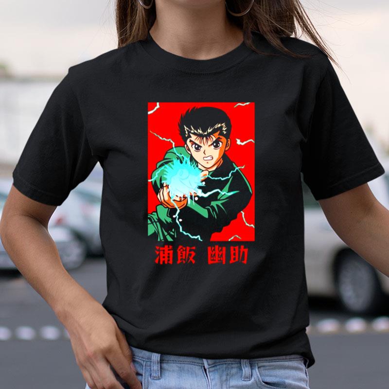 Yusuke Bang Yuyuhakusho Shirts